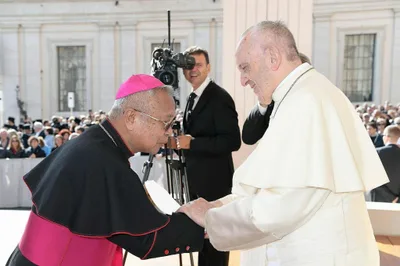 Sainthood cause of Filipino bishop pushed