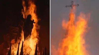 In Chile, archbishop condemns arson attacks that destroyed Catholic churches
