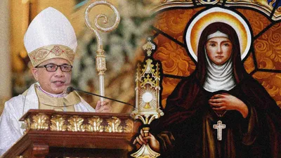 Mananampalataya, hinimok ng Obispo nag awing huwaran si Santa Clara ng Assisi - VeritasPH
