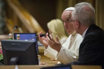 Climate change a problem we can’t ignore, Pope Francis says