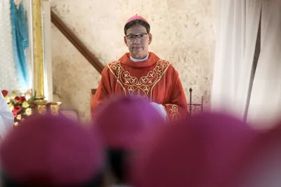 ‘I am not worthy’: Bishop Uy speaks of Cebu appointment
