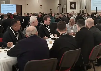 Cardinal Grech opens world meeting of priests: ‘Our stories are human stories’