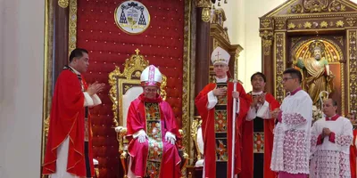 “Let us work together as church and state for the sake of truth, justice, and peace” -Archbishop Bendico.
