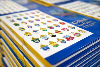 500YOC coffee table book now available at CBCP Secretariat