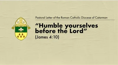 ‘Humble yourselves before the Lord’ (James 4:10)