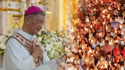 Pasan-pasan nating krus, daan ng biyaya at pagbabago