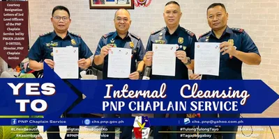 PNP Chaplain Service, tumalima sa panawagang maghain ng courtesy resignation