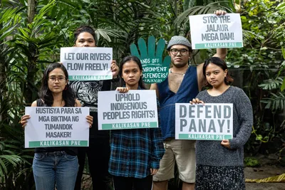 Complaints filed in Seoul over Jalaur Mega Dam displacement, Tumandok killings
