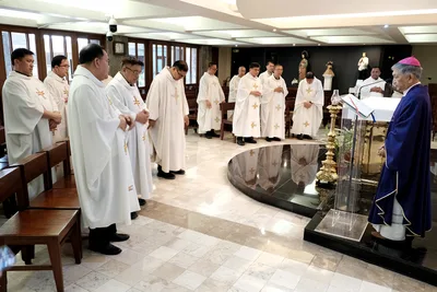 Senior prelate’s advice to ‘baby bishops’