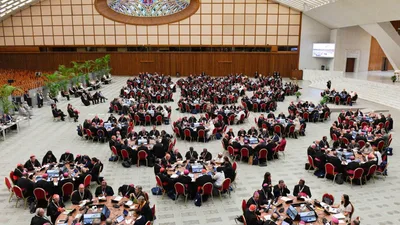 Church leaders gather in Rome to prepare for synod assemblies of 2027-2028
