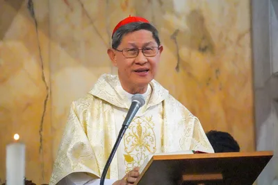 Let Jesus be your top influencer, Cardinal Tagle tells digital missionaries