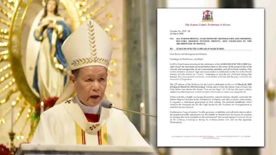 Ika-12 edisyon ng 24 Hours for the Lord, isasagawa ng Archdiocese of Manila