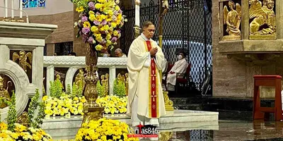 Tapat na paglilingkod sa mananampalataya, tiniyak ng bagong rector ng Manila cathedral