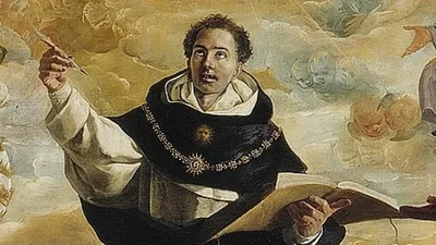 Skull of St. Thomas Aquinas unveiled at 700th anniversary of his canonization