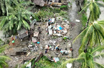 Virac diocese appeals for help after super typhoon devastates Catanduanes