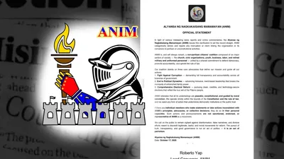 Pagiging partisan, itinanggi ng ANIM - VeritasPH