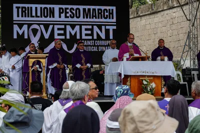 Philippine bishops back public participation in June 28 anti-corruption march
