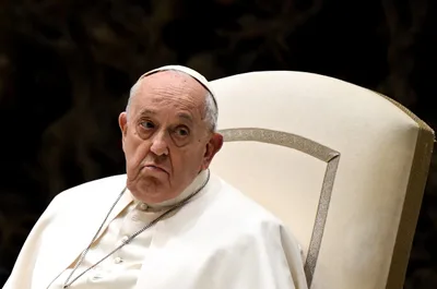 Pope Francis: Money, power, pleasure can enslave us