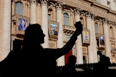New saints inspire Christians to build peaceful world, bishop says