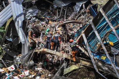 Waste workers’ alliance seeks probe as Cebu landfill tragedy leaves 25 dead