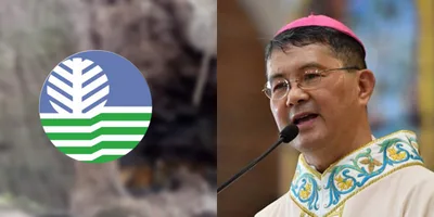 Big Brother-Small Brother strategy ng DENR, kinundena ng Obispo ng Bataan