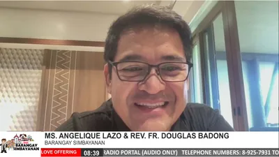 TV news personality Jiggy Manicad, tagapagpahayag na ng mabuting balita ng Panginoon