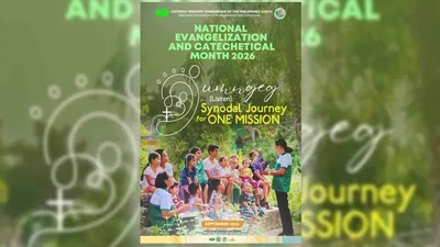 National Catechetical Month 2026 poster, isinapubliko ng CBCP-ECEC - VeritasPH