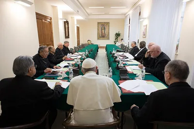 Pope, cardinal advisers studying regional tribunals for abuse cases