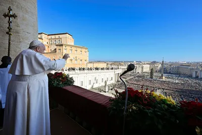 FULL TEXT: Pope Francis’ 2022 Christmas ‘Urbi et Orbi’ message