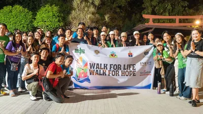 Obispo, nagpahayag ng paghanga sa mga nakiisa sa “Walk for Life” 2025