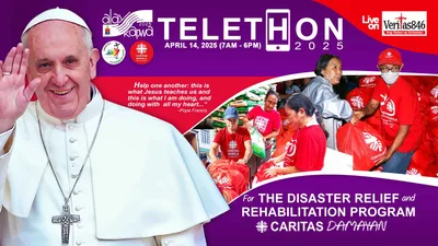 Mamamayang Pilipino, hinimok na makiisa sa 2025 Alay Kapwa telethon