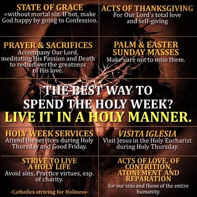 Holy Week reminder: Live piety not ‘pamahiin’