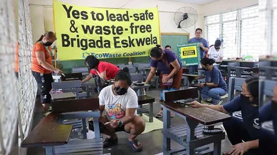 Makalikasang Brigada Eskwela 2026, panawagan ng EcoWaste - VeritasPH