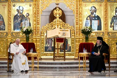 Pope Francis to Orthodox bishops in Cyprus: Let us seek full unity