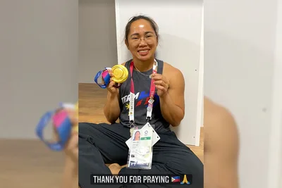 Here are the top faith-filled moments from the Olympics