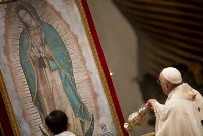 Pope: ‘La Guadalupana’ shows that everyone has a place in the Church
