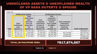 Cross-examination ng depensa sa financial forensic analyst, mahalaga para malinawan ang 817-milyong pisong undeclared assets ni VP Duterte - VeritasPH