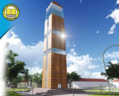 Construction of Masonic obelisk in front of Dumaguete cathedral faces criticisms