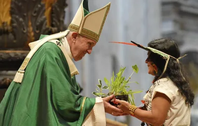 Pope’s exhortation on Amazon synod to come out Feb. 12