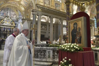Pope Francis adds 3 titles to Catholic litany of the Blessed Virgin Mary