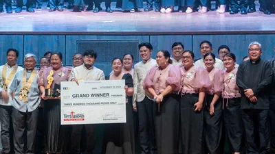 Awiting Masayang Magtipon sa Tahanan ng Diyos, nagwagi sa 1ST Himig ng Katotohanan Liturgical song writing contest
