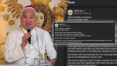 Huwag magpadala sa ingay ng pulitika, panawagan ni Archbishop Villegas sa kabataan - VeritasPH