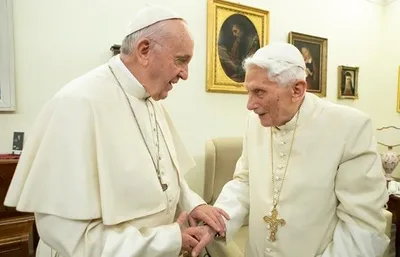 Benedict XVI: The Church’s unity is stronger than internal conflicts