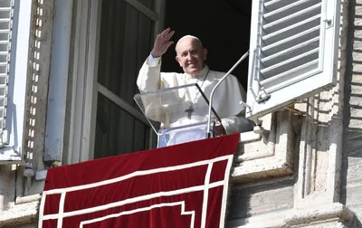 The saints show that real people can be holy, Pope Francis says