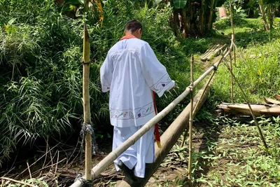 Filipino Catholics observe Holy Week ‘unconventionally’ in ‘extraordinary times’