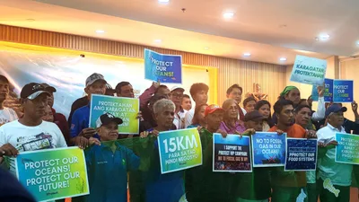 Ahead of Marcos SONA, fisherfolk warn of worsening food security crisis