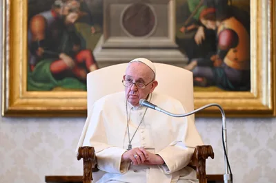 Pope Francis: ‘The Church is a great school of prayer’