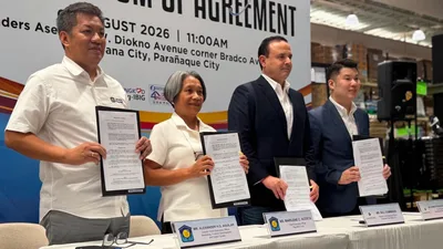 PAG-IBIG at Landers, lumagda sa Memorandum of Agreement - VeritasPH
