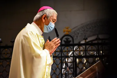 In New Year’s message, bishop calls on people to work for change