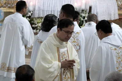 Bishop-elect to assume leadership of Baguio diocese in September